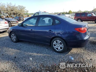 Drugie zdjęcie samochodu z przodu: 2010 HYUNDAI ELANTRA BLUE VIN:KMHDU4AD2AU868781 - miniatura