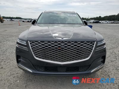 Piąte zdjęcie samochodu w środku: 2021 GENESIS GV80 BASE VIN:KMUHBDSB6MU051632 - miniatura
