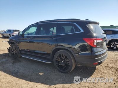 Drugie zdjęcie samochodu z przodu: 2021 HONDA PILOT SE VIN:5FNYF5H29MB008335 - miniatura