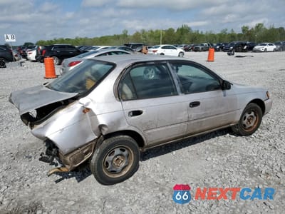 Trzecie zdjęcie samochodu z tyłu: 1997 TOYOTA COROLLA DX VIN:1NXBA02EXVZ538005 - miniatura