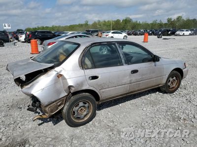 Trzecie zdjęcie samochodu z tyłu: 1997 TOYOTA COROLLA DX VIN:1NXBA02EXVZ538005 - miniatura