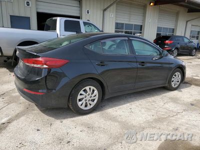 Trzecie zdjęcie samochodu z tyłu: 2017 HYUNDAI ELANTRA SE VIN:KMHD74LF2HU090319 - miniatura