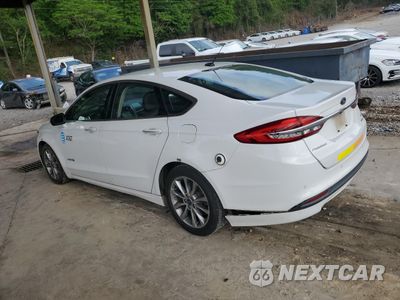 Drugie zdjęcie samochodu z przodu: 2017 FORD FUSION SE HYBRID VIN:3FA6P0LU4HR409480 - miniatura