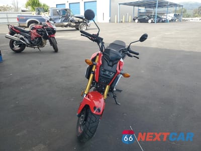 Drugie zdjęcie samochodu z przodu: 2020 HONDA GROM 125 VIN:MLHJC7519L5202894 - miniatura