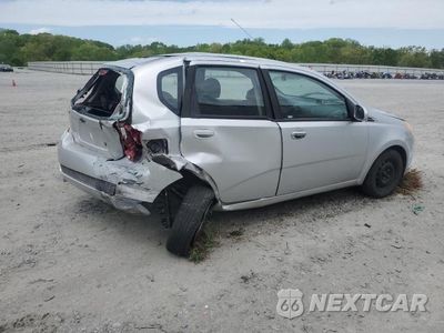 Trzecie zdjęcie samochodu z tyłu: 2011 CHEVROLET AVEO LS VIN:KL1TD6DE2BB135330 - miniatura