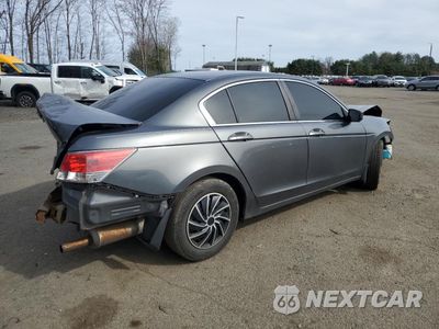 Trzecie zdjęcie samochodu z tyłu: 2010 HONDA ACCORD LX VIN:1HGCP2F36AA086918 - miniatura