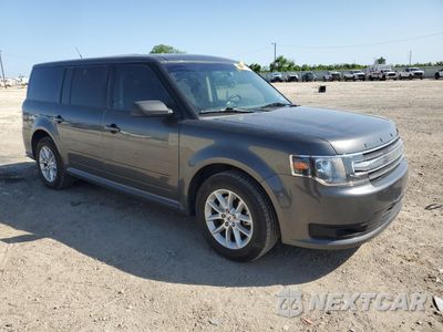 Czwarte zdjęcie samochodu z boku: 2019 FORD FLEX SE VIN:2FMGK5B89KBA06563 - miniatura