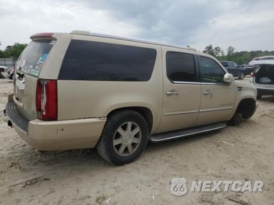 Trzecie zdjęcie samochodu z tyłu: 2007 CADILLAC ESCALADE ESV VIN:1GYFK66887R229386 - miniatura