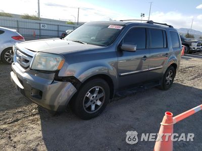 2009 HONDA PILOT TOUR 5FNYF389798005619 - główne zdjęcie licytacji z USA - miniatura