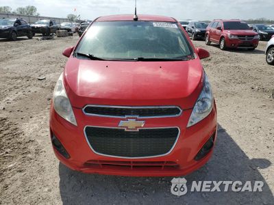 Piąte zdjęcie samochodu w środku: 2014 CHEVROLET SPARK 1LT VIN:KL8CD6S96EC464506 - miniatura