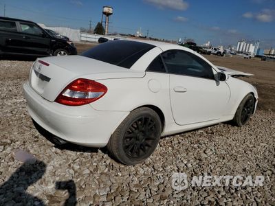 Trzecie zdjęcie samochodu z tyłu: 2006 MERCEDES-BENZ SLK 350 VIN:WDBWK56F86F113079 - miniatura