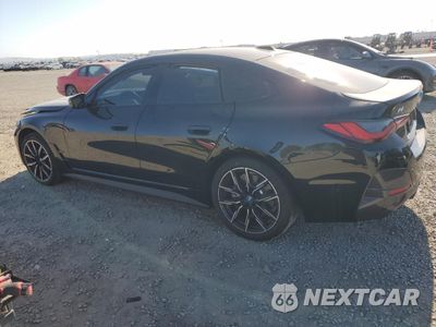 Drugie zdjęcie samochodu z przodu: 2024 BMW I4 EDRIVE 35 VIN:WBY43AW0XRFS03864 - miniatura