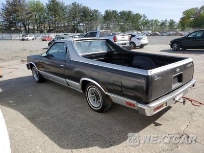 Drugie zdjęcie samochodu z przodu: 1987 CHEVROLET EL CAMINO VIN:3GCCW80Z5HS911597 - miniatura