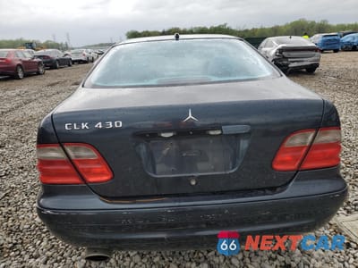 Zdjęcie 6 z 14 samochodu: 2002 MERCEDES-BENZ CLK 430 VIN:WDBLJ70G82F199460 - miniatura