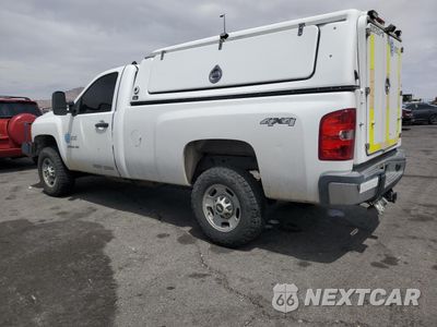 Drugie zdjęcie samochodu z przodu: 2014 CHEVROLET SILVERADO K2500 HEAVY DUTY VIN:1GC0KVCG2EF167741 - miniatura