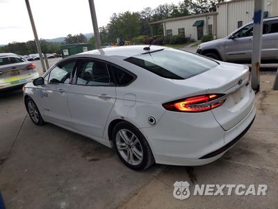 Drugie zdjęcie samochodu z przodu: 2018 FORD FUSION SE HYBRID VIN:3FA6P0LU0JR163534 - miniatura