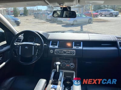 Zdjęcie 9 z 10 samochodu: 2011 LAND ROVER RANGE ROVER SPORT HSE VIN:SALSF2D44BA276235 - miniatura