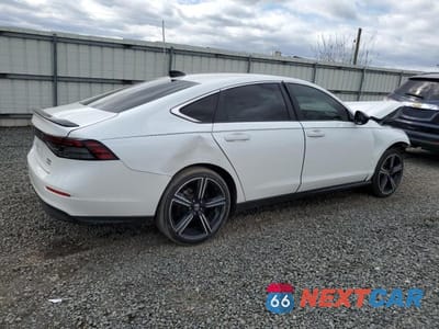 Trzecie zdjęcie samochodu z tyłu: 2023 HONDA ACCORD HYBRID SPORT VIN:1HGCY2F53PA066326 - miniatura