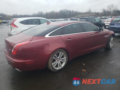 Trzecie zdjęcie samochodu z tyłu: 2014 JAGUAR XJL PORTFOLIO VIN:SAJWA2GZ2E8V61219 - miniatura