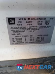 Zdjęcie 13 z 13 samochodu: 2021 BUICK ENCORE PREFERRED VIN:KL4CJESB7MB345892 - miniatura