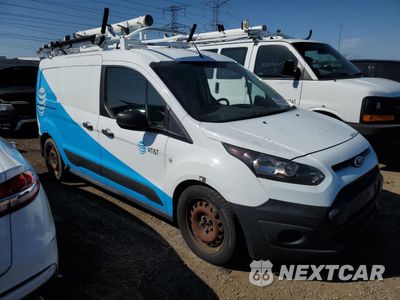 Czwarte zdjęcie samochodu z boku: 2016 FORD TRANSIT CONNECT XL VIN:NM0LS7E79G1237416 - miniatura