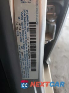 Zdjęcie 12 z 14 samochodu: 2001 VOLKSWAGEN JETTA GL TDI VIN:3VWRP29M81M011151 - miniatura