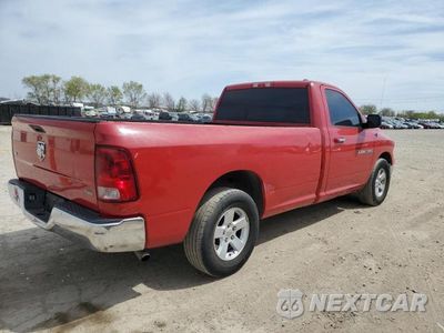 Trzecie zdjęcie samochodu z tyłu: 2011 DODGE RAM 1500 VIN:3D7JB1EP7BG554652 - miniatura