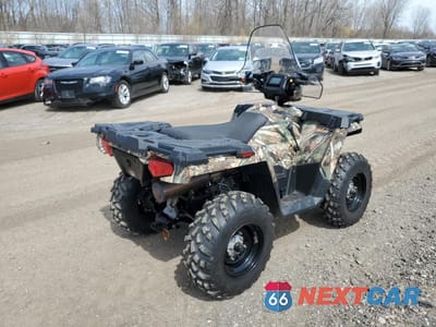 Czwarte zdjęcie samochodu z boku: 2019 POLARIS SPORTSMAN 570 EPS VIN:4XASEE576KA290956 - miniatura