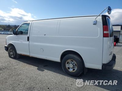 Drugie zdjęcie samochodu z przodu: 2012 CHEVROLET EXPRESS G3500 VIN:1GCZGTCB1C1159965 - miniatura