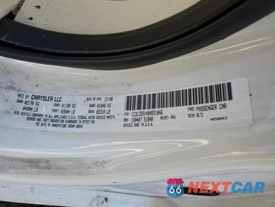 Zdjęcie 14 z 14 samochodu: 2009 CHRYSLER SEBRING LIMITED VIN:1C3LC65V49N551046 - miniatura