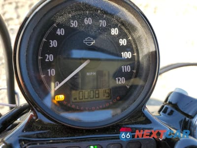 Zdjęcie 7 z 10 samochodu: 2021 HARLEY-DAVIDSON XL1200 X VIN:1HD1LC319MB413660 - miniatura