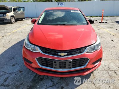 Piąte zdjęcie samochodu w środku: 2017 CHEVROLET CRUZE LS VIN:1G1BC5SM4H7197621 - miniatura