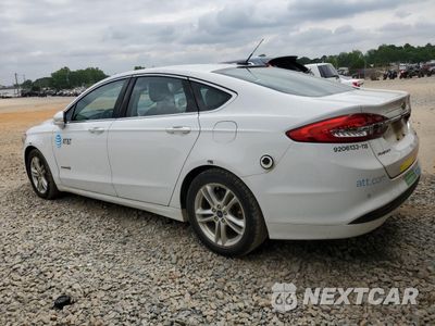 Drugie zdjęcie samochodu z przodu: 2018 FORD FUSION SE HYBRID VIN:3FA6P0LU3JR171739 - miniatura