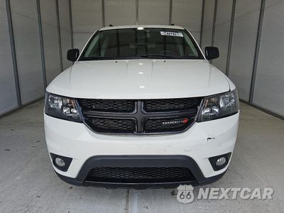 Piąte zdjęcie samochodu w środku: 2019 DODGE JOURNEY SE VIN:3C4PDCBB1KT863978 - miniatura