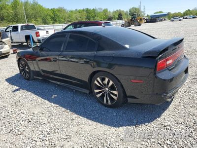 Drugie zdjęcie samochodu z przodu: 2012 DODGE CHARGER SRT-8 VIN:2C3CDXEJ0CH271947 - miniatura
