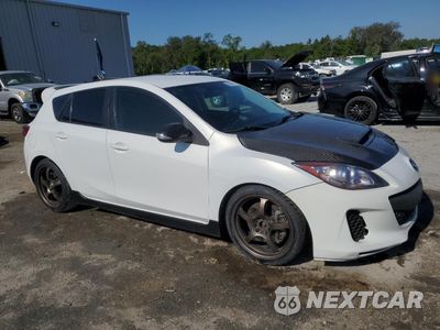 Czwarte zdjęcie samochodu z boku: 2013 MAZDA SPEED 3 VIN:JM1BL1L32D1839644 - miniatura