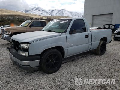 2003 CHEVROLET SILVERADO C1500 1GCEC14X63Z162029 - główne zdjęcie licytacji z USA - miniatura