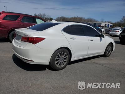 Trzecie zdjęcie samochodu z tyłu: 2019 ACURA TLX TECHNOLOGY VIN:19UUB1F55KA010865 - miniatura