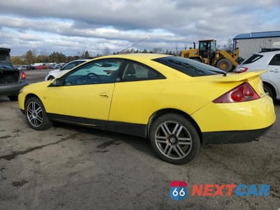 Drugie zdjęcie samochodu z przodu: 2001 MERCURY COUGAR V6 VIN:1ZWFT61L915623059 - miniatura