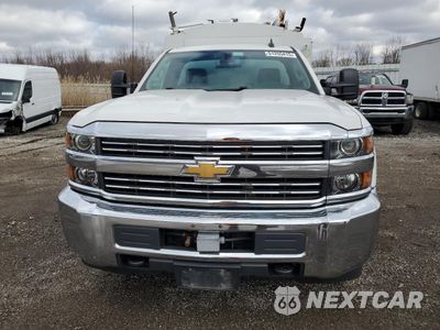 Piąte zdjęcie samochodu w środku: 2015 CHEVROLET SILVERADO C3500 VIN:1GB3CYCGXFZ528763 - miniatura