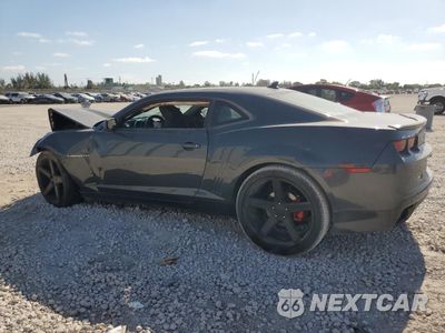 Drugie zdjęcie samochodu z przodu: 2012 CHEVROLET CAMARO LS VIN:2G1FA1E35C9180773 - miniatura