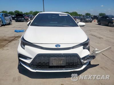 Piąte zdjęcie samochodu w środku: 2023 TOYOTA COROLLA LE VIN:JTDBCMFE4P3018150 - miniatura