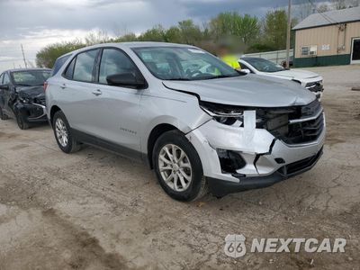 Czwarte zdjęcie samochodu z boku: 2018 CHEVROLET EQUINOX LS VIN:2GNAXHEV7J6326297 - miniatura