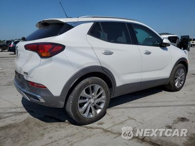 Trzecie zdjęcie samochodu z tyłu: 2022 BUICK ENCORE GX ESSENCE VIN:KL4MMFSL6NB105373 - miniatura