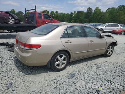 Trzecie zdjęcie samochodu z tyłu: 2004 HONDA ACCORD EX VIN:1HGCM56894A105858 - miniatura