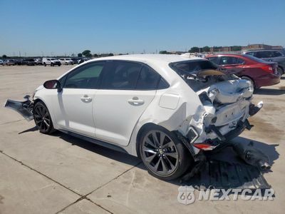 Drugie zdjęcie samochodu z przodu: 2023 TOYOTA COROLLA LE VIN:JTDBCMFE4P3018150 - miniatura