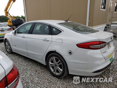 Drugie zdjęcie samochodu z przodu: 2018 FORD FUSION SE HYBRID VIN:3FA6P0LU3JR171756 - miniatura