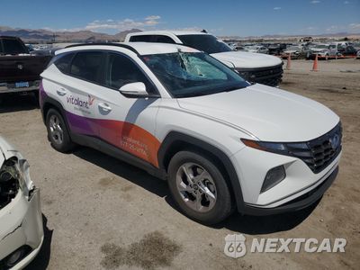 Czwarte zdjęcie samochodu z boku: 2023 HYUNDAI TUCSON SEL VIN:5NMJB3AE9PH221794 - miniatura