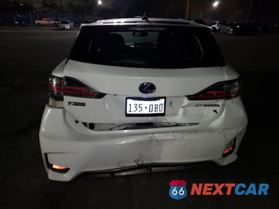 Zdjęcie 6 z 12 samochodu: 2015 LEXUS CT 200 VIN:JTHKD5BH5F2231520 - miniatura