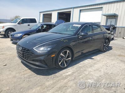 2023 HYUNDAI SONATA SEL PLUS KMHL44J27PA263398 - główne zdjęcie licytacji z USA - miniatura